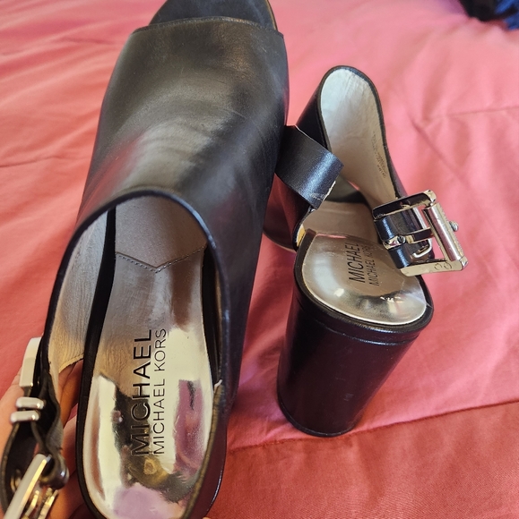 MICHAEL Michael Kors Slingback, Open-toe Mules - Picture 6 of 7